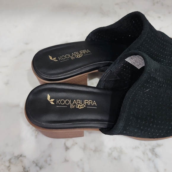 Koolaburra by UGG Women's Raychel Slide Sandal Suede Size 8 - Picture 3 of 4